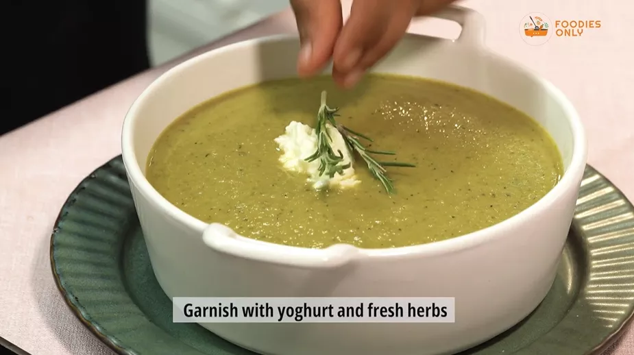 Zucchini Chickpea Soup Recipe